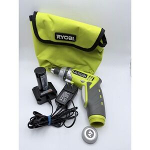 Ryobi HP53L Tek4 4V Cordless Screwdriver Kit with Battery Charger and Bag